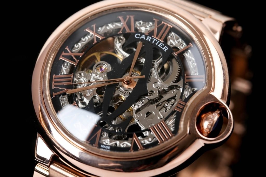 Cartier Brand Cartier Cartier Blue Balloon Mens Watch Movement
