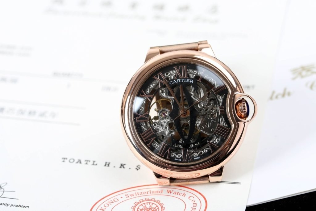 Cartier Brand Cartier Cartier Blue Balloon Mens Watch Movement