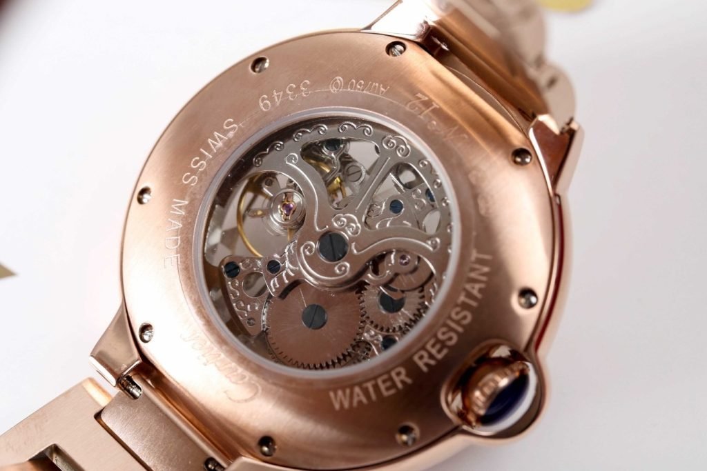 Cartier Brand Cartier Cartier Blue Balloon Mens Watch Movement