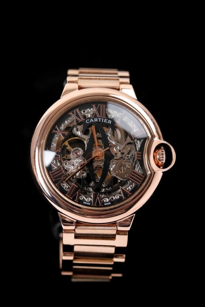Cartier Brand Cartier Cartier Blue Balloon Mens Watch Movement