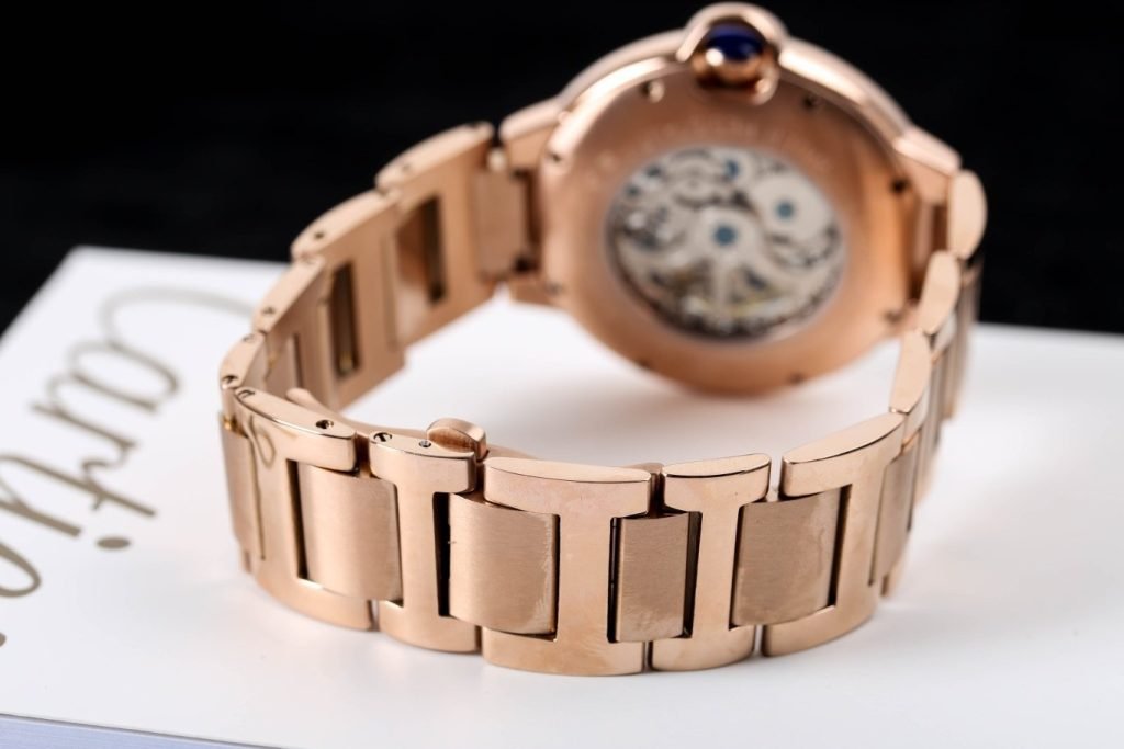 Cartier Brand Cartier Cartier Blue Balloon Mens Watch Movement