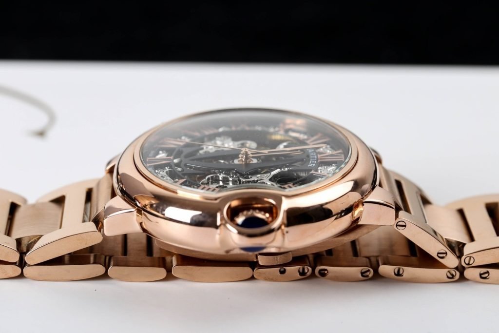 Cartier Brand Cartier Cartier Blue Balloon Mens Watch Movement