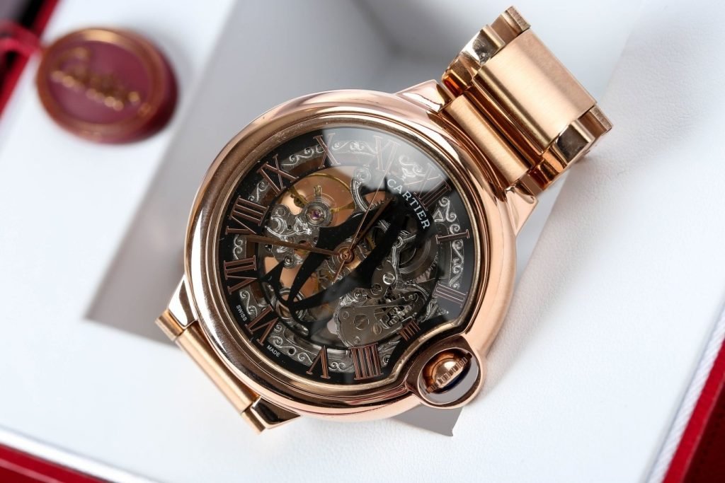 Cartier Brand Cartier Cartier Blue Balloon Mens Watch Movement