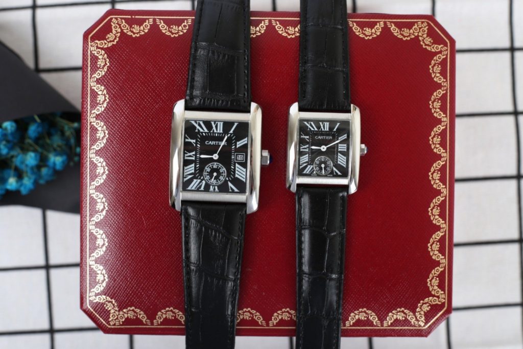 Cartier Cartiercartier Allblack Dial Size 40MM FOR MEN AND