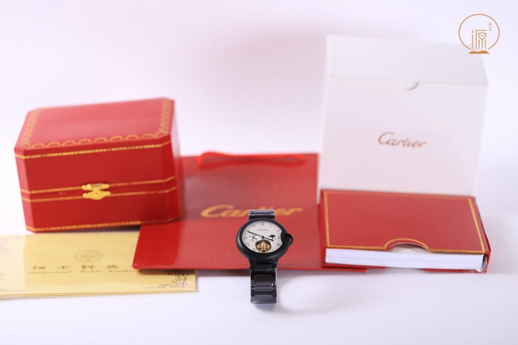 Cartier Cartiercartler Mens Watch Fully Automatic Mechanical Movement 316