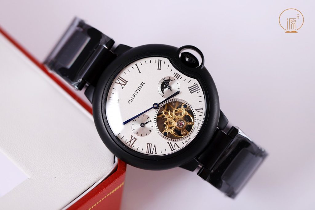 Cartier Cartiercartler Mens Watch Fully Automatic Mechanical Movement 316