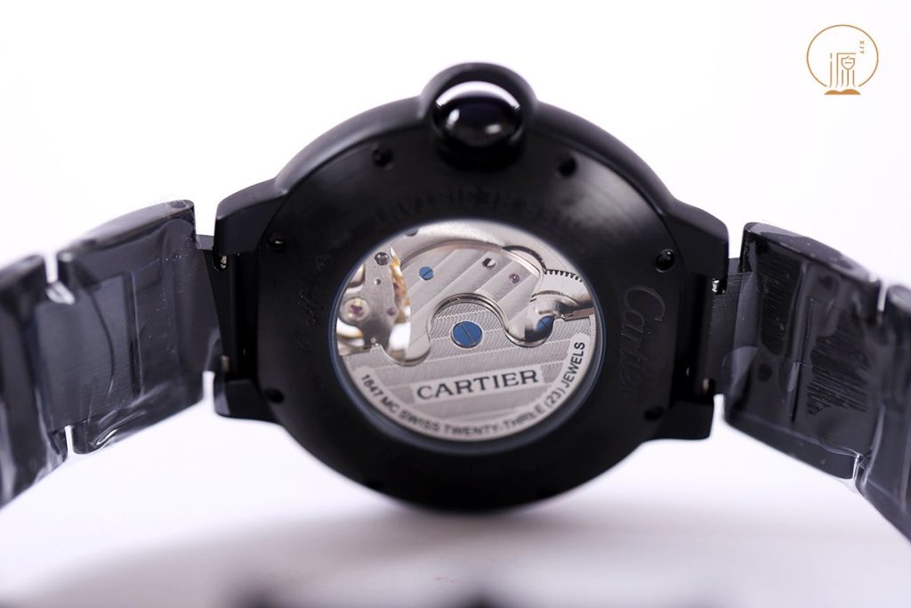 Cartier Cartiercartler Mens Watch Fully Automatic Mechanical Movement 316