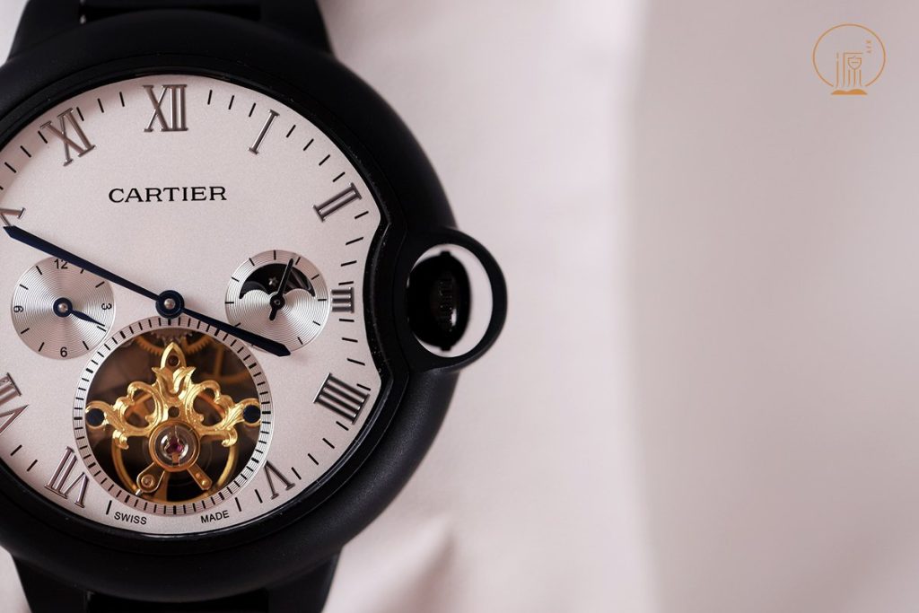 Cartier Cartiercartler Mens Watch Fully Automatic Mechanical Movement 316