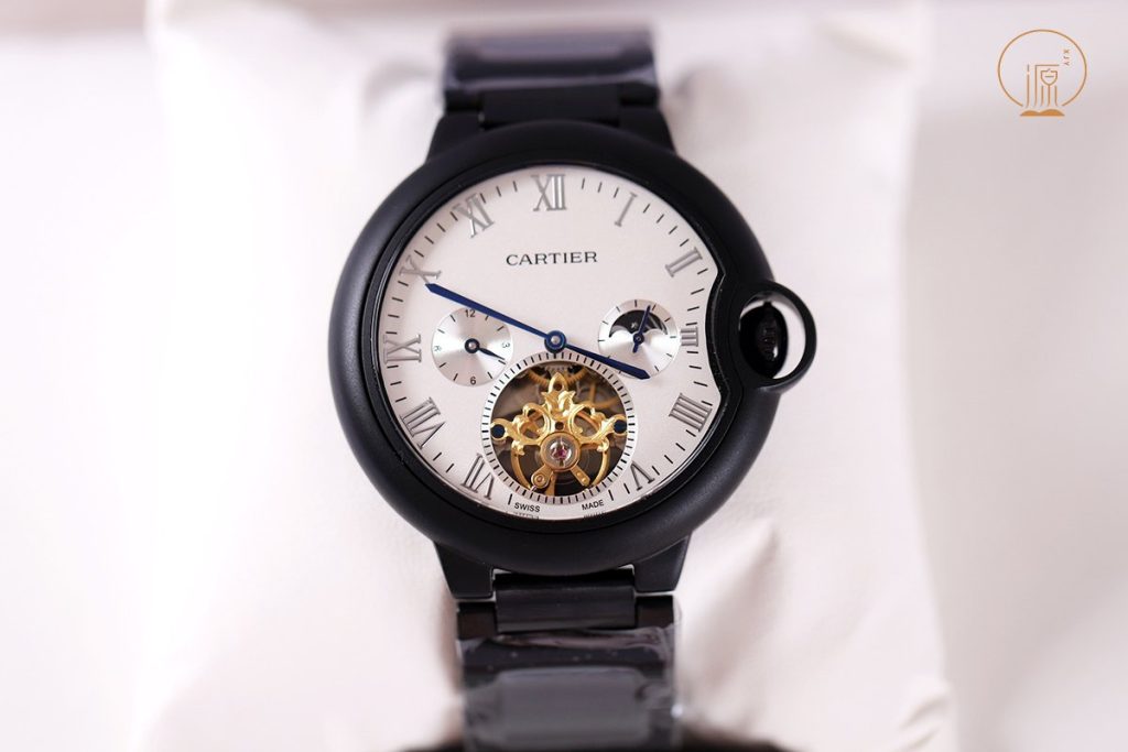 Cartier Cartiercartler Mens Watch Fully Automatic Mechanical Movement 316