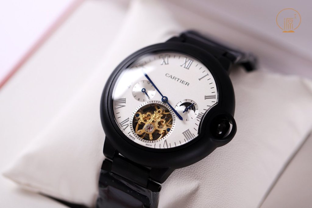 Cartier Cartiercartler Mens Watch Fully Automatic Mechanical Movement 316