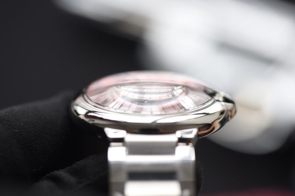 Cartier 0072V6 Blue Balloon 36MM Powder Noodles Mechanical Powder