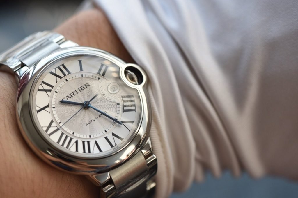 Cartier Antisky 42MM Large Blue Balloon