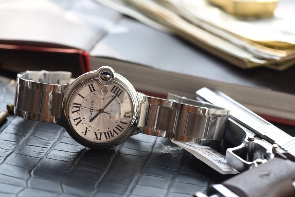Cartier Antisky 42MM Large Blue Balloon