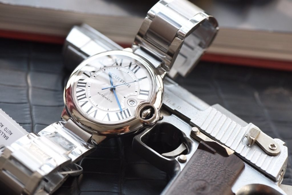Cartier Antisky 42MM Large Blue Balloon
