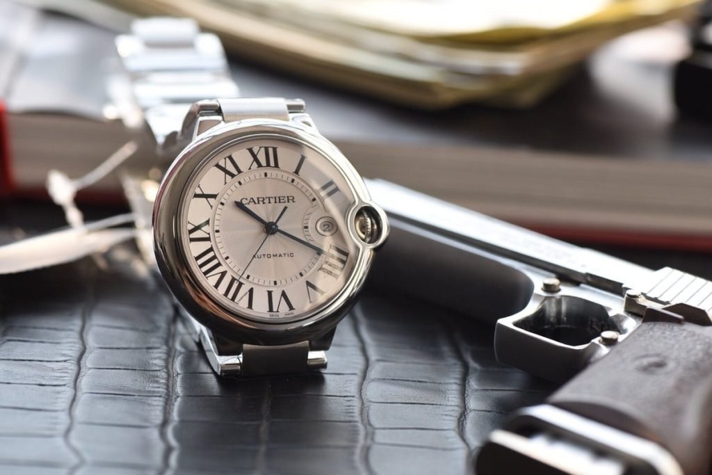 Cartier Antisky 42MM Large Blue Balloon