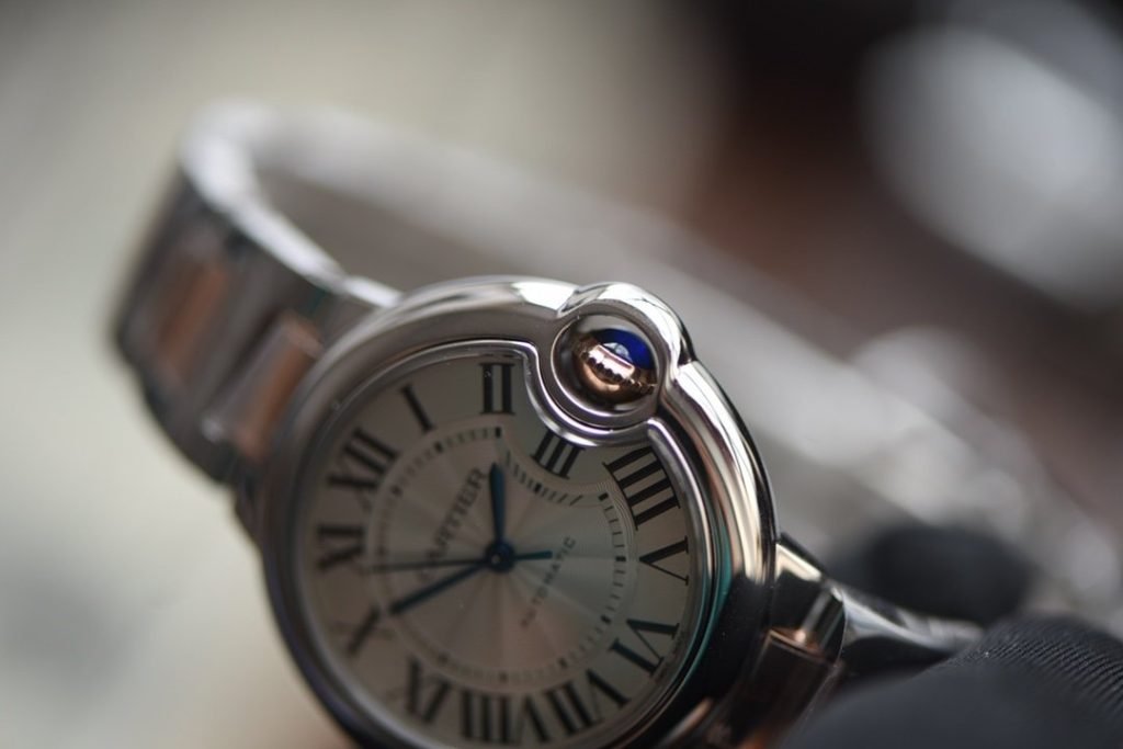 Cartier Goldwrapped Blue Balloon Goldwrapped 33MM Rose Gold SCR