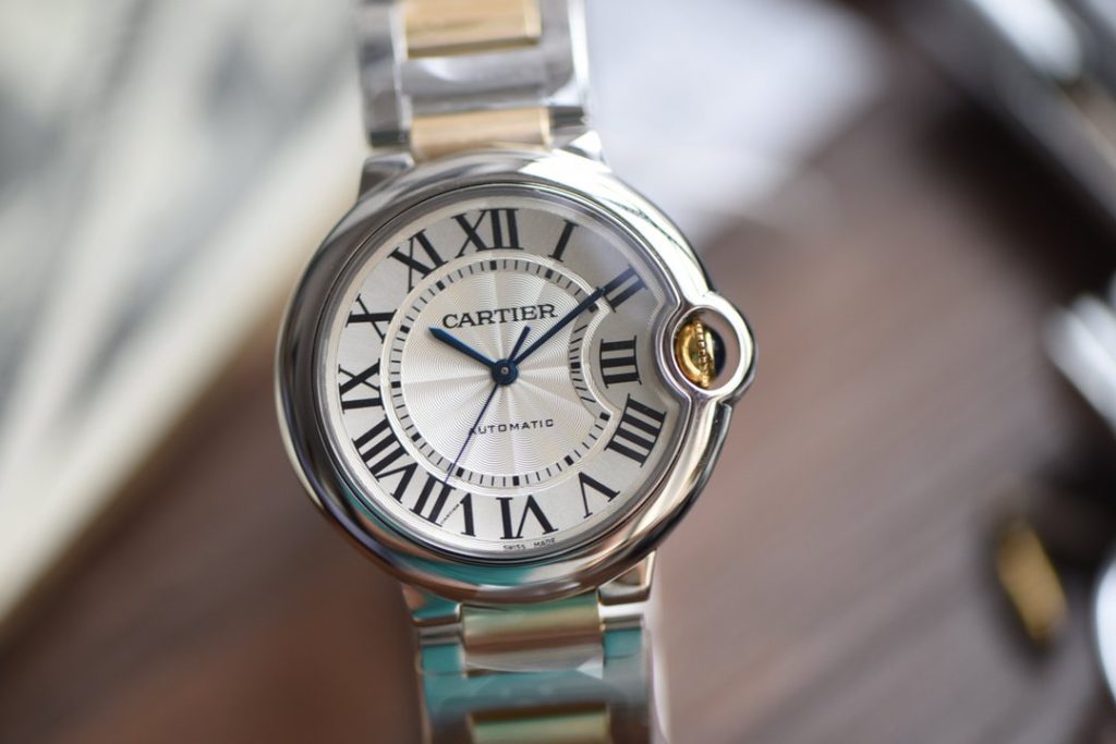 Cartier Goldwrapped Blue Balloon Goldwrapped 36MM D