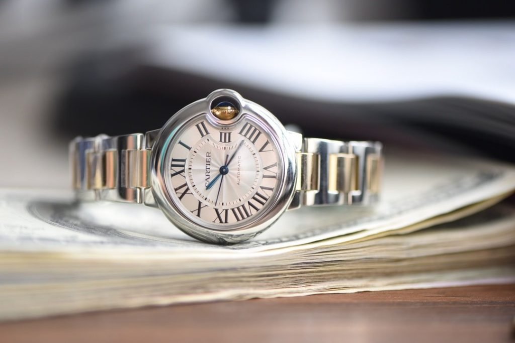 Cartier Goldwrapped Blue Balloon Goldwrapped 33MM D