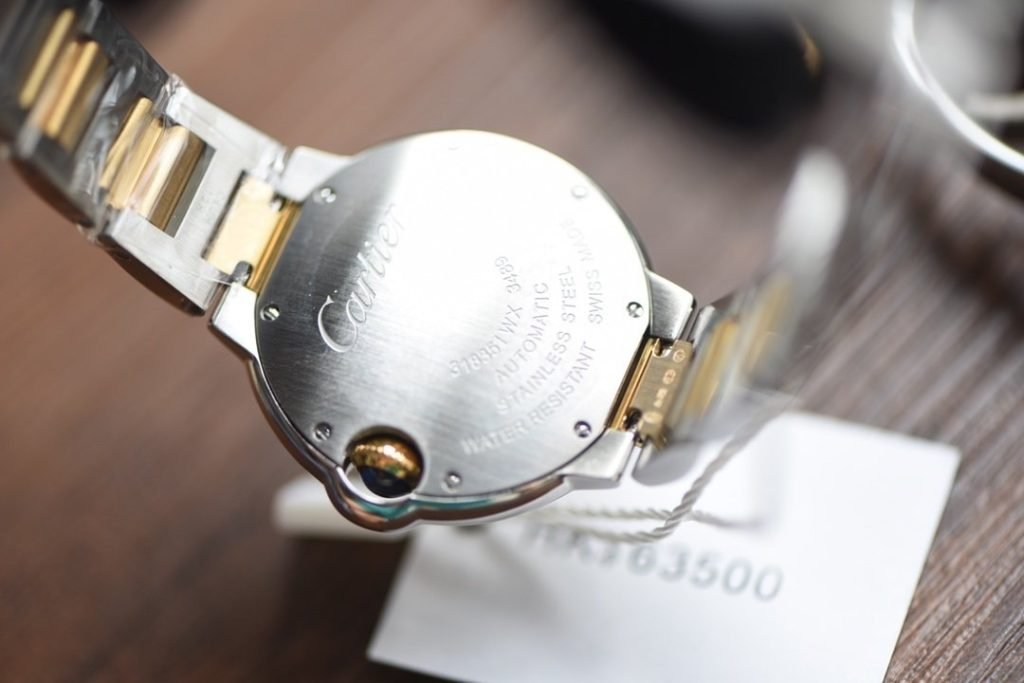 Cartier Goldwrapped Blue Balloon Goldwrapped 33MM D