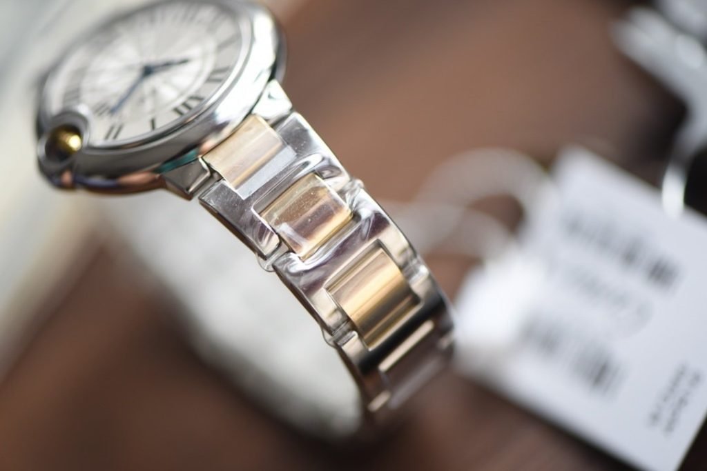 Cartier Goldwrapped Blue Balloon Goldwrapped 33MM D