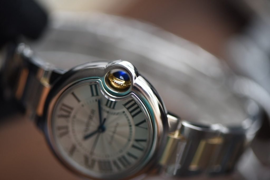 Cartier Goldwrapped Blue Balloon Goldwrapped 33MM D
