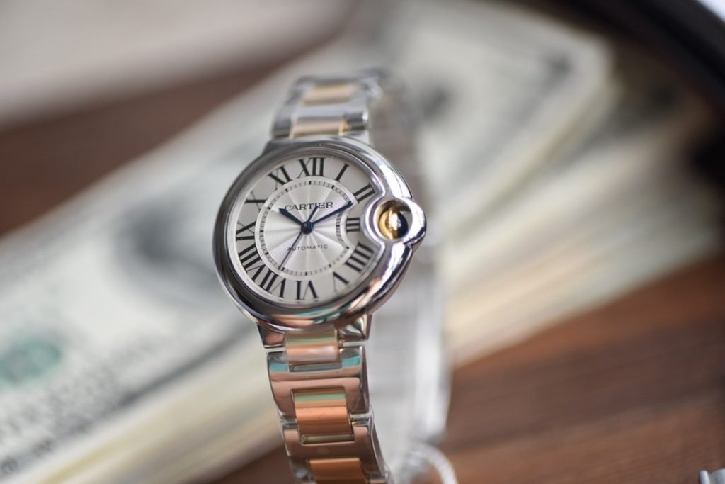 Cartier Goldwrapped Blue Balloon Goldwrapped 33MM D