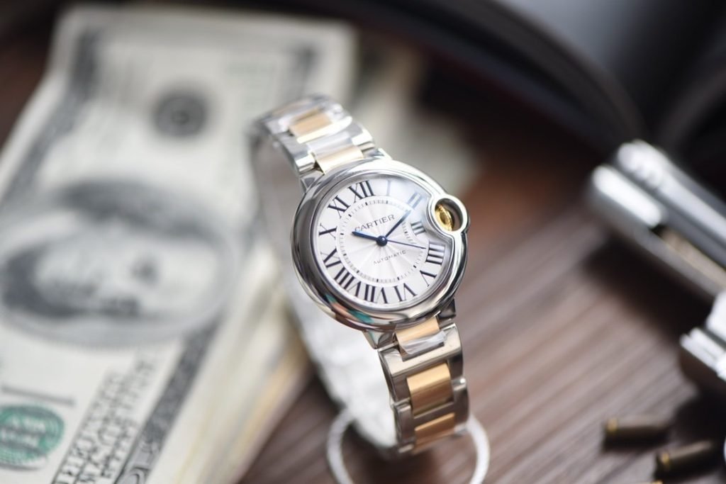 Cartier Goldwrapped Blue Balloon Goldwrapped 33MM D