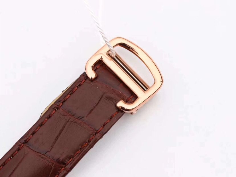 Cartier 42MM Blue Balloon Large Rose Gold ETA2824 Automatic