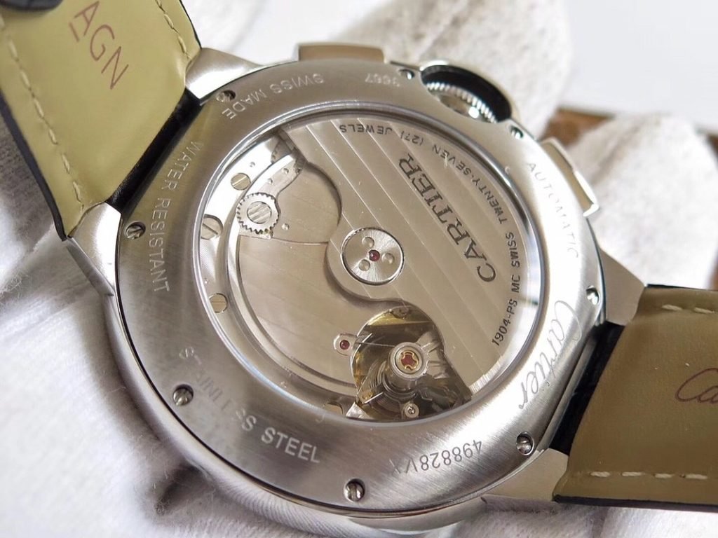 Cartier W6920078 Blue Balloon Multifunctional Chronograph Wonderful Details THE