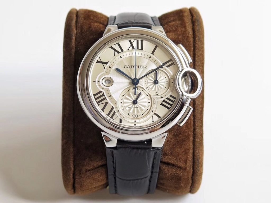 Cartier W6920078 Blue Balloon Multifunctional Chronograph Wonderful Details THE
