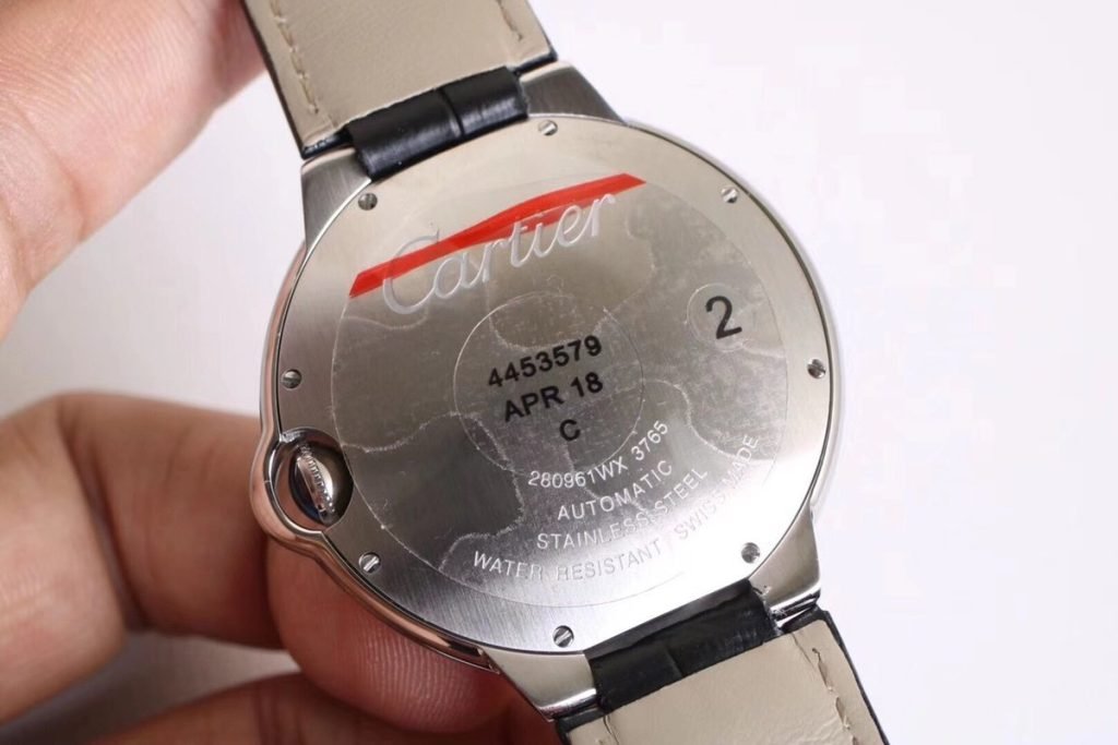 Cartier Blue Balloon Large 42MM Shot V6 Balloon