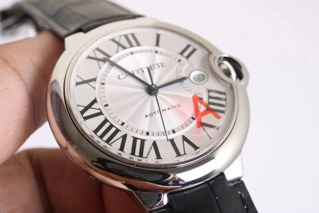 Cartier Blue Balloon Large 42MM Shot V6 Balloon