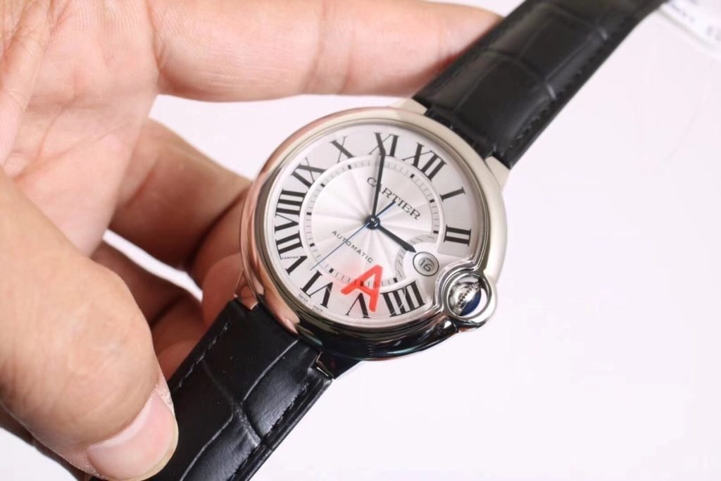 Cartier Blue Balloon Large 42MM Shot V6 Balloon