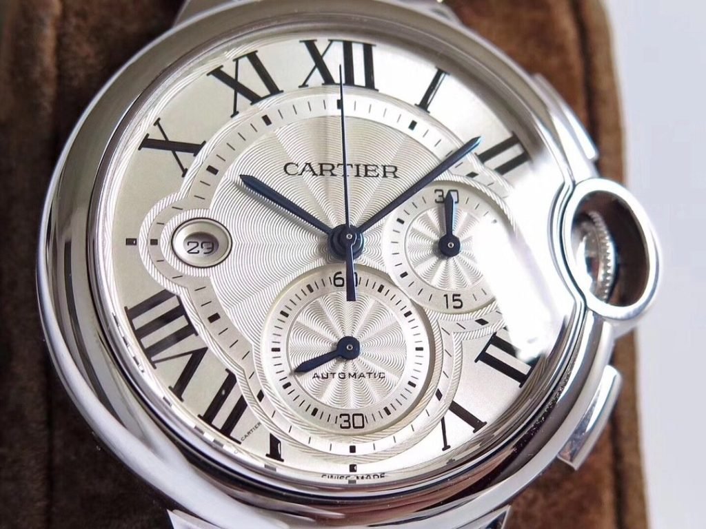 Cartier TO Powerful WORKW6920078 Cartier Blue Balloon Multifunctional Chronograph