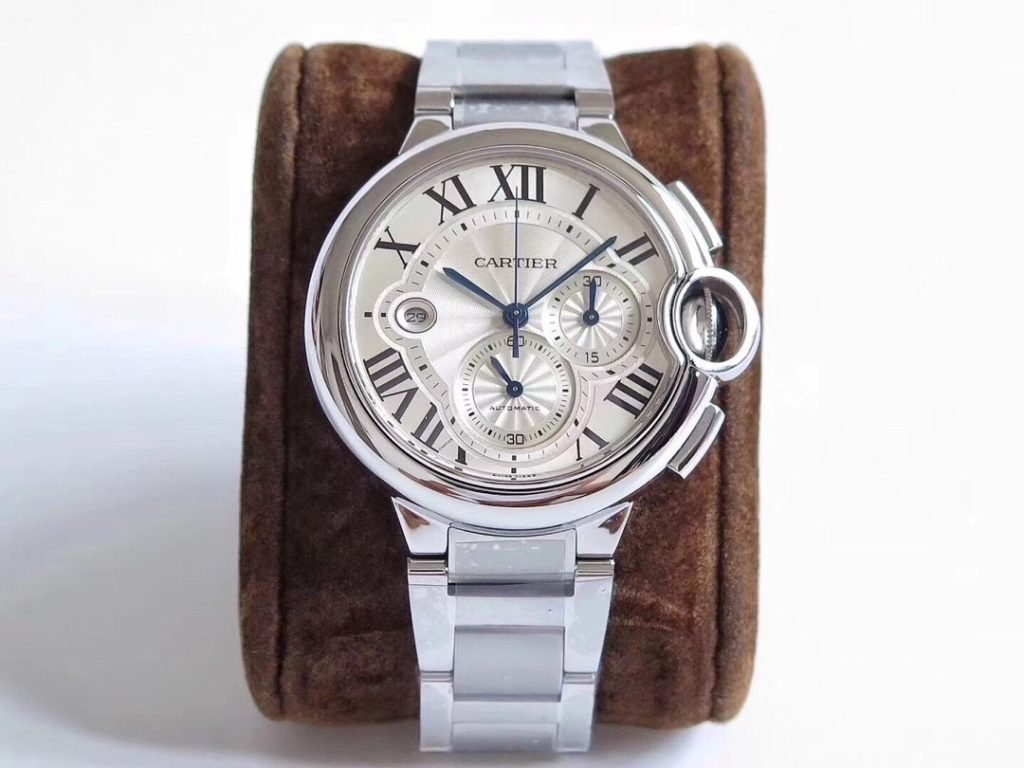 Cartier TO Powerful WORKW6920078 Cartier Blue Balloon Multifunctional Chronograph