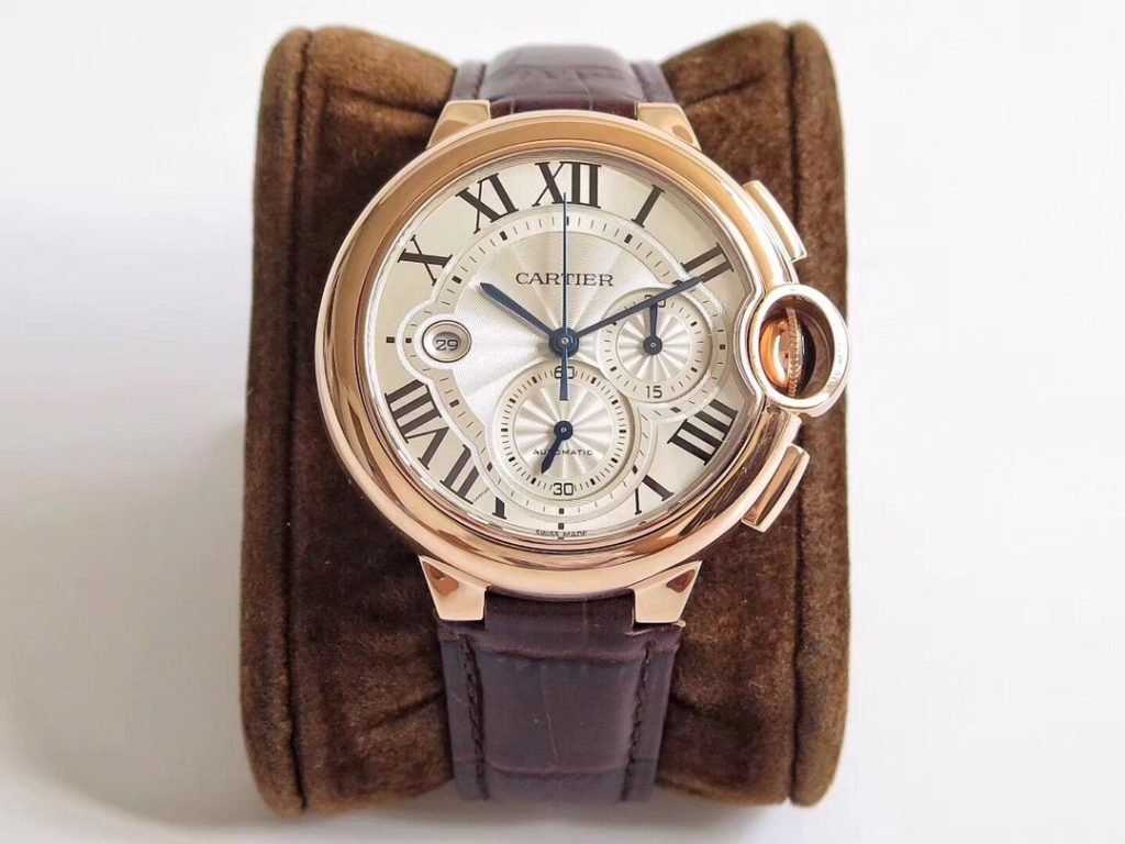 Cartier TO Powerful WORKW6920078 Cartier Blue Balloon Multifunctional Chronograph