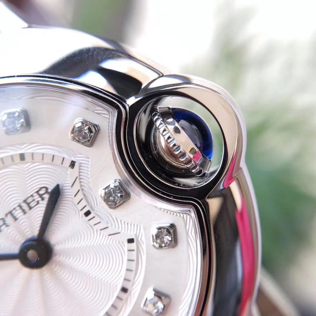 Cartier Kajia Diamond Blue Balloon Every Year AT THE