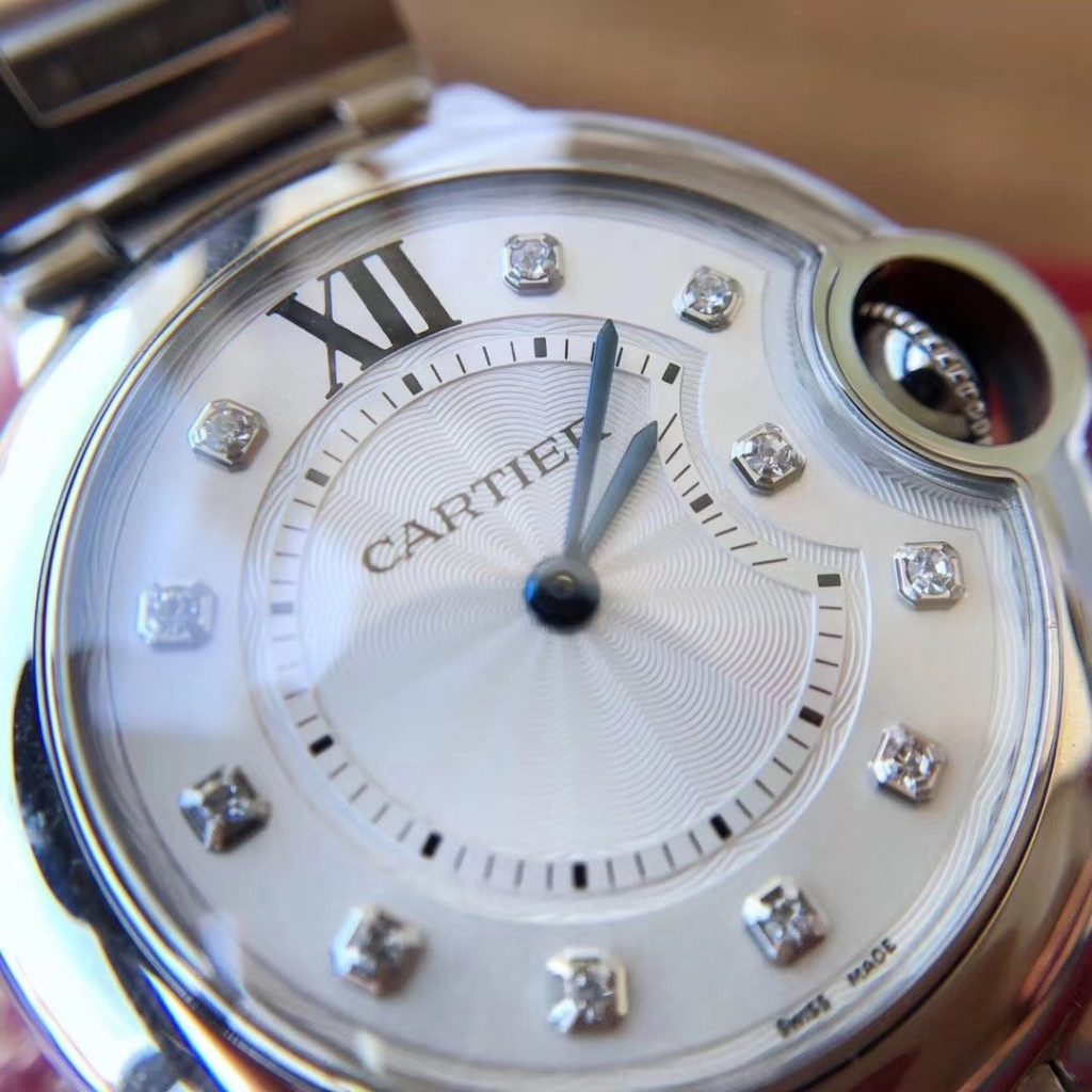 Cartier Kajia Diamond Blue Balloon Every Year AT THE