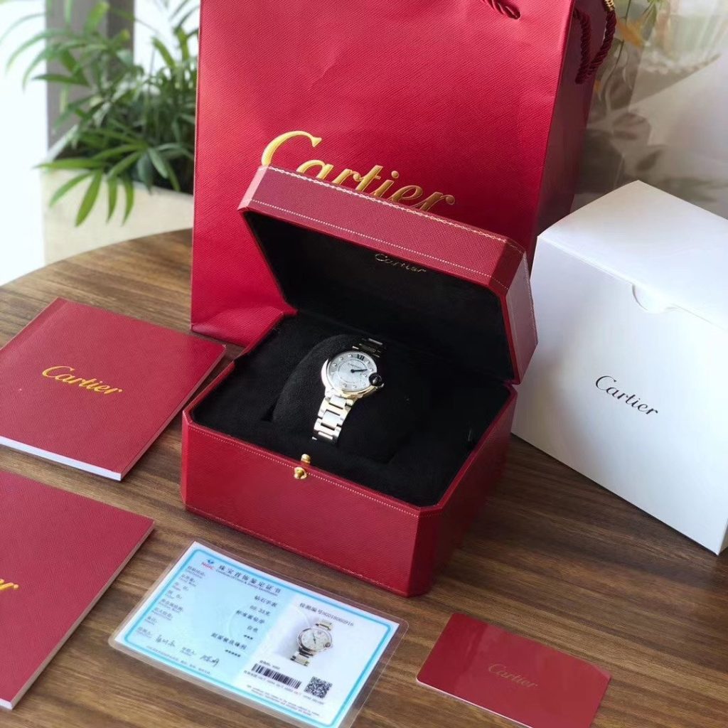 Cartier Kajia Diamond Blue Balloon Every Year AT THE