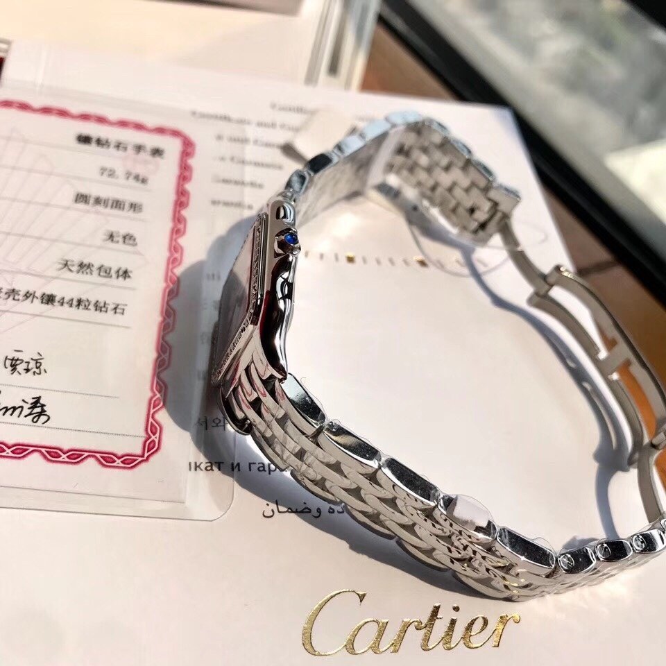 Cartier Large THE Bezel IS Inlaid