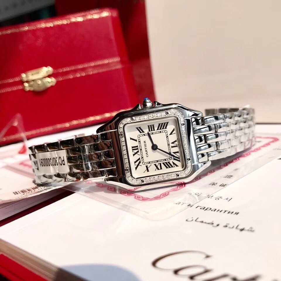 Cartier Large THE Bezel IS Inlaid