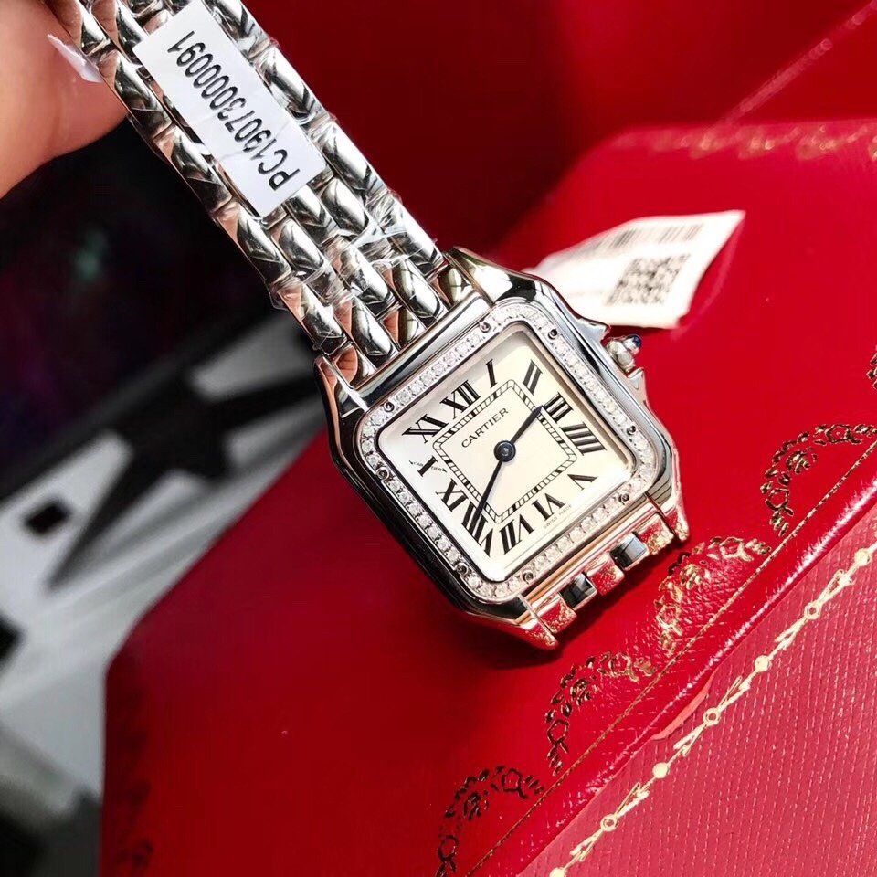 Cartier Large THE Bezel IS Inlaid