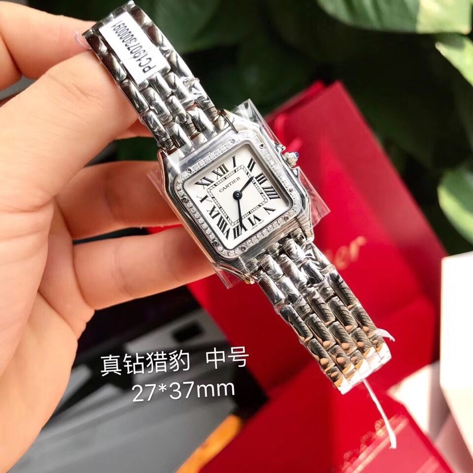 Cartier Large THE Bezel IS Inlaid