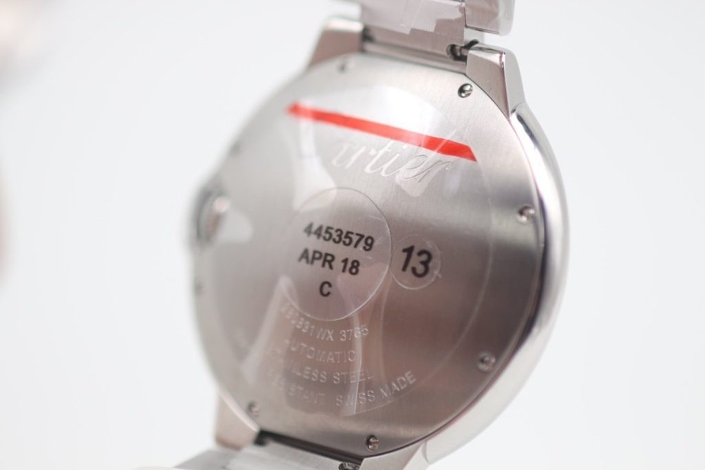 Cartier EAP Factoryprofessional FOR Sublimation THE First Batch OF