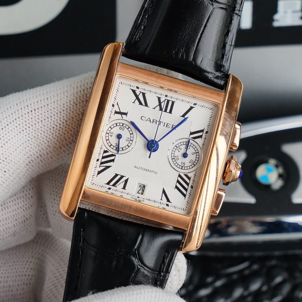 Cartier THE Incoming Tank W5330007 Brand Tank Style Automatic