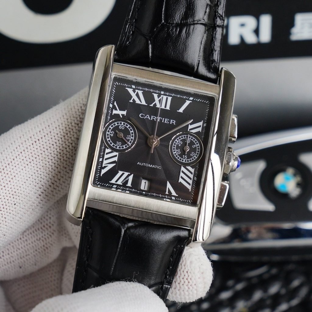 Cartier THE Incoming Tank W5330007 Brand Tank Style Automatic