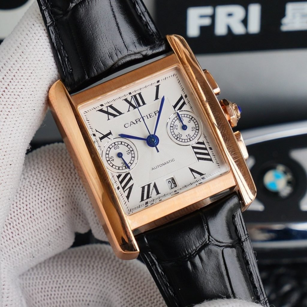 Cartier THE Incoming Tank W5330007 Brand Tank Style Automatic