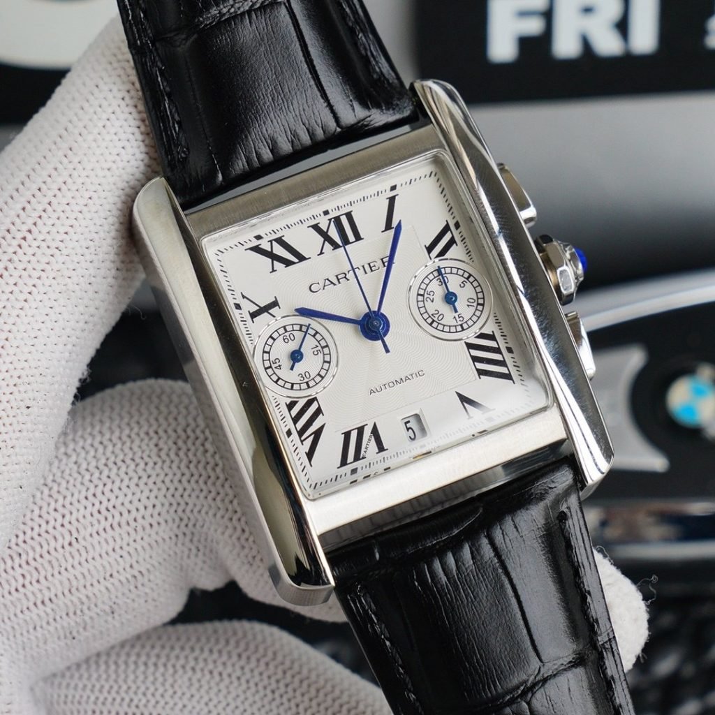 Cartier THE Incoming Tank W5330007 Brand Tank Style Automatic