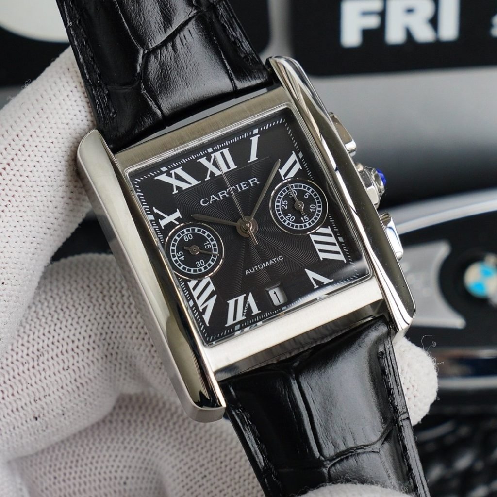 Cartier THE Incoming Tank W5330007 Brand Tank Style Automatic