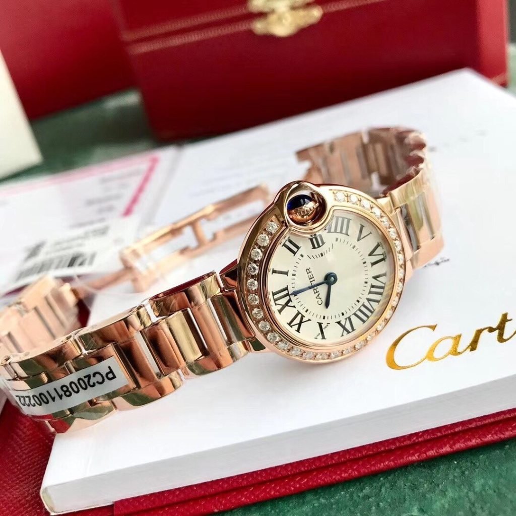 Cartier THE Most Luxurious Highend IN History Large Diamond